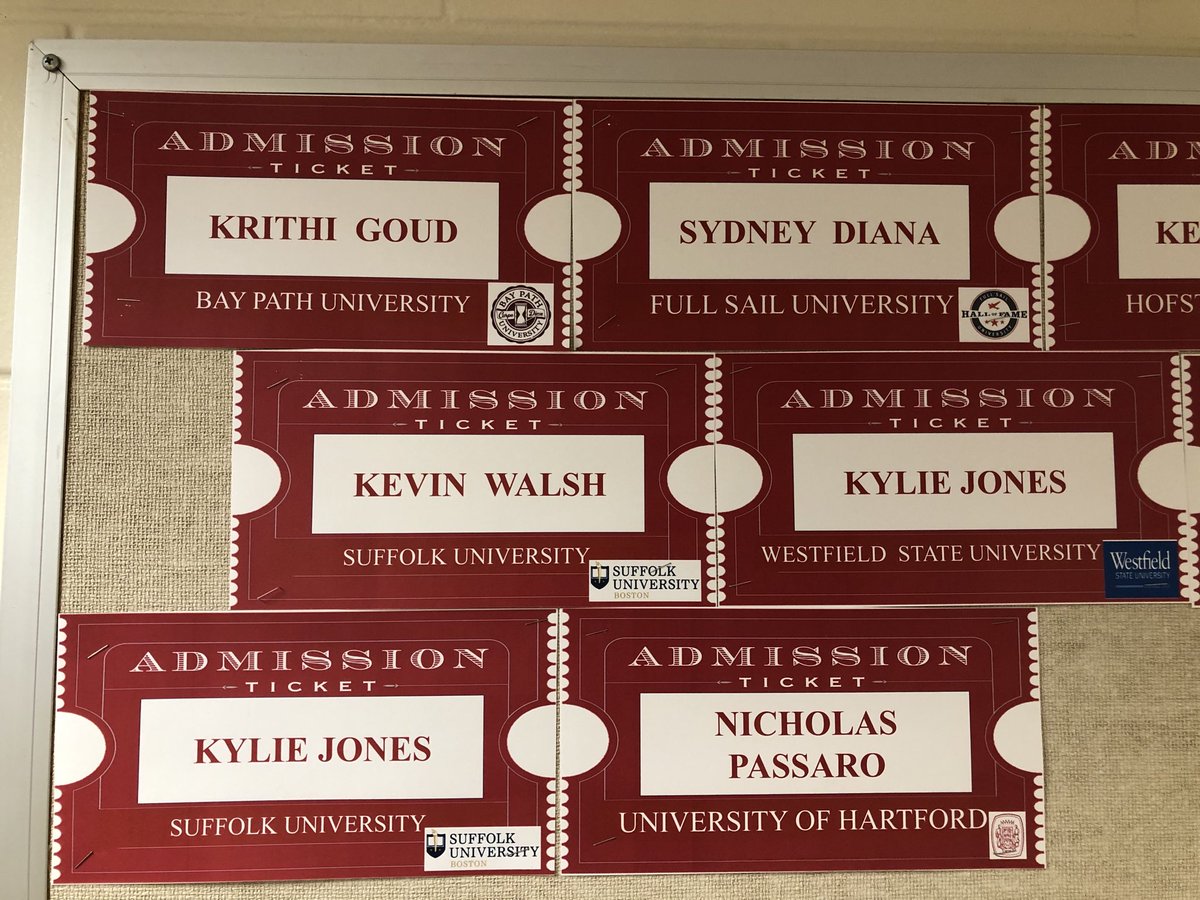 PrincipalWlhs's tweet photo. #WLPS#Thatstheticket#Collegeacceptances#Classof2020 https://t.co/JhaIeByWoi