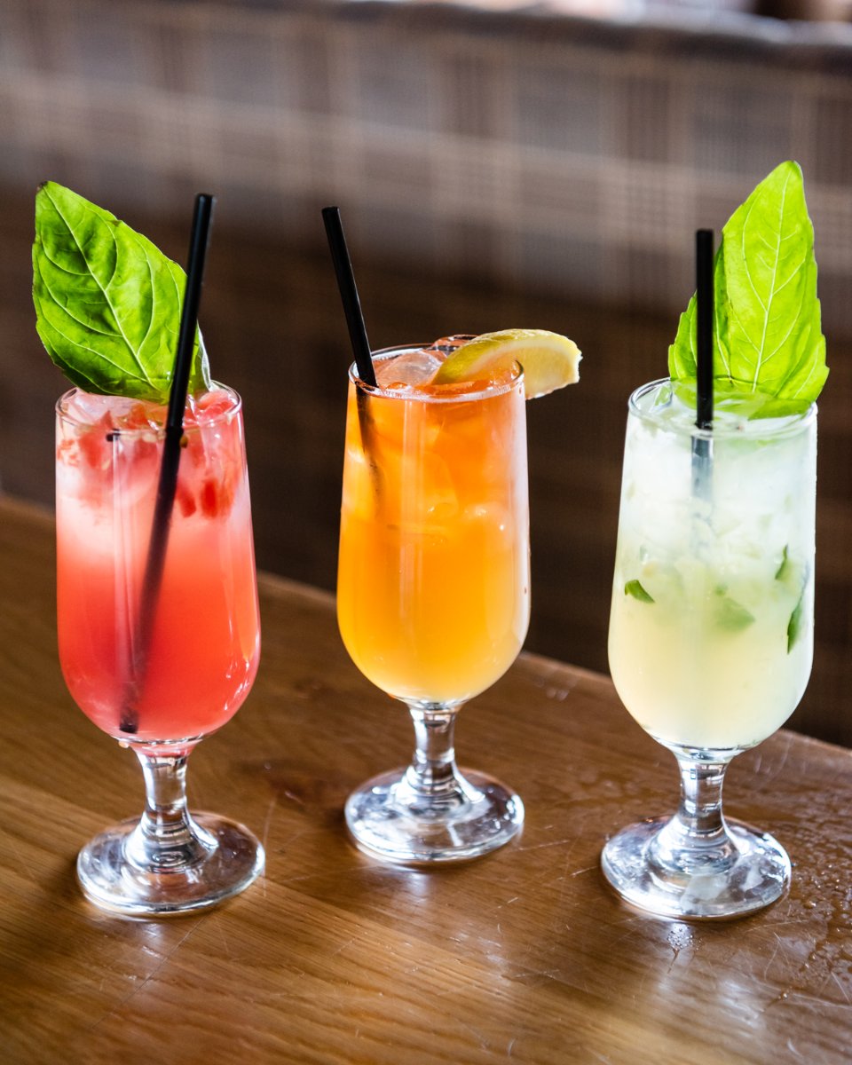 When the work week's got you on empty, we know how to fill you back up.