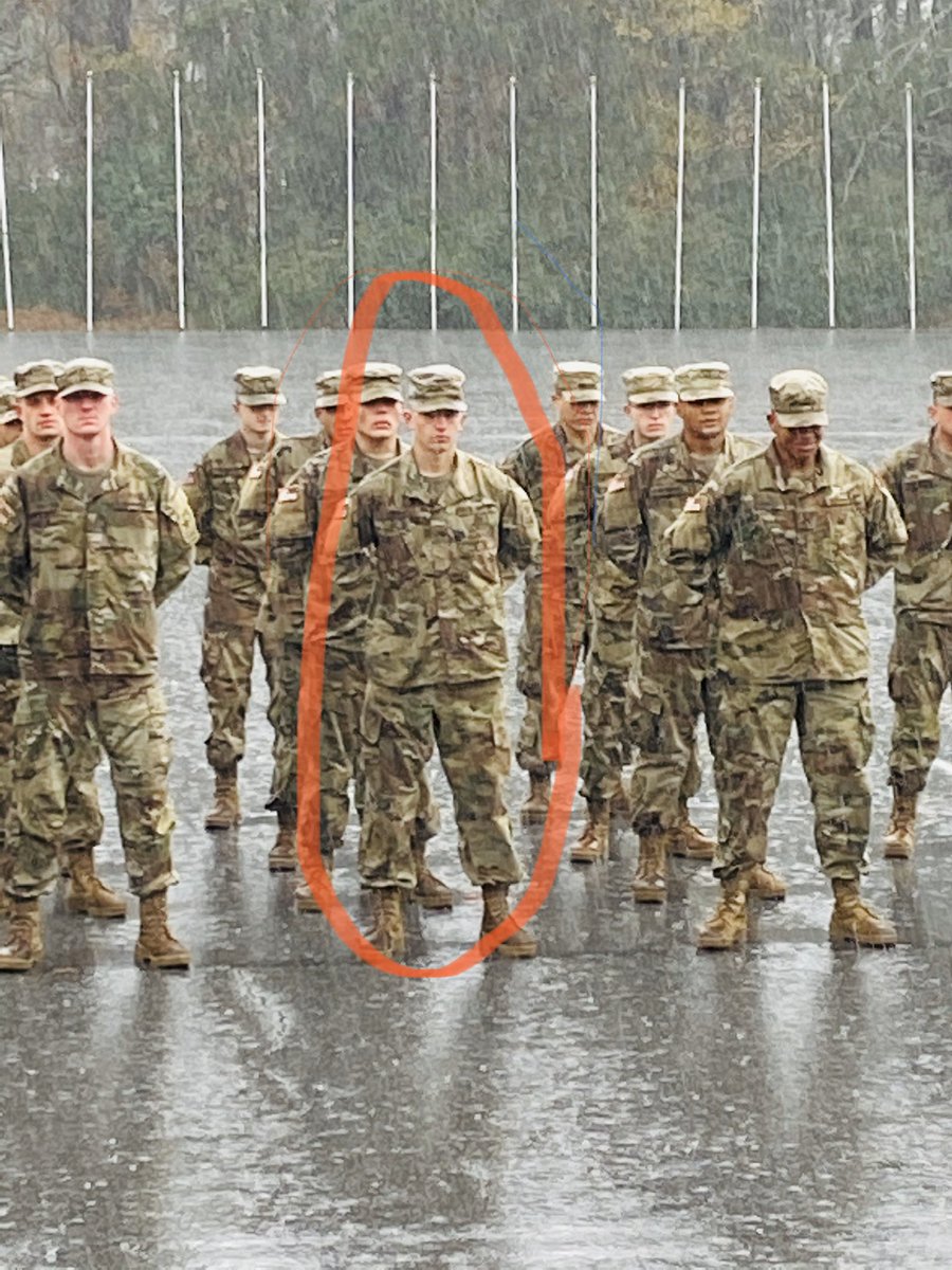 StacyBean13's tweet photo. Caleb’s turning green ceremony at Ft. Benning, GA #armystrong https://t.co/lzxTkuOsYS