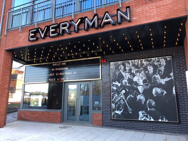 Everyman Wokingham opens today giving a whole new #cinema and #moviegoing experience for the #customers and residents of the lovely town of #Wokingham
