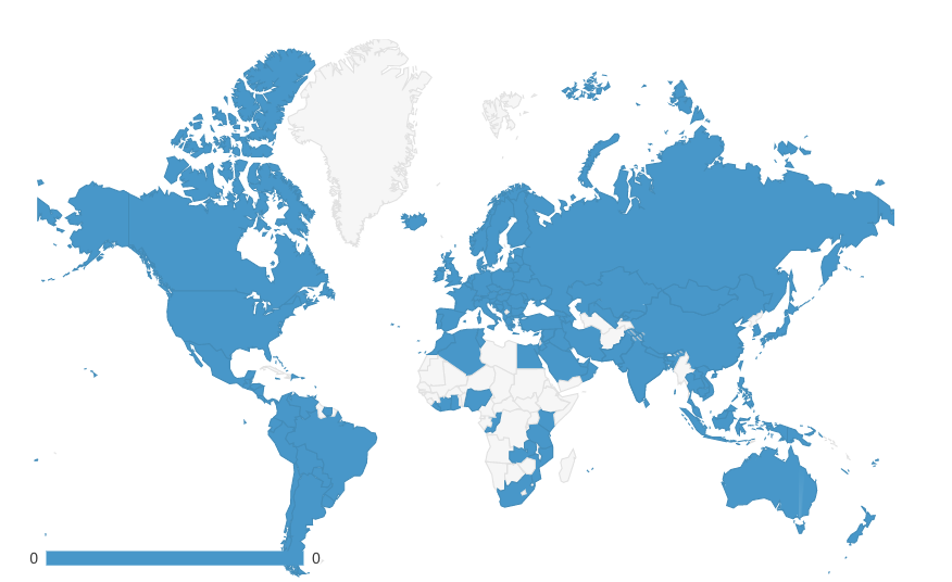 As we wind down the year, we'd like to welcome the following countries into the #E6 fold since Summer: AZ, BS, BM, BG, BF, HR, CD, FJ, GG, IR, MN, ME, PA. Guernsey, finally Guernsey! See why #E6 is THE Xinet interface with a free trial: bit.ly/2t8lNOa