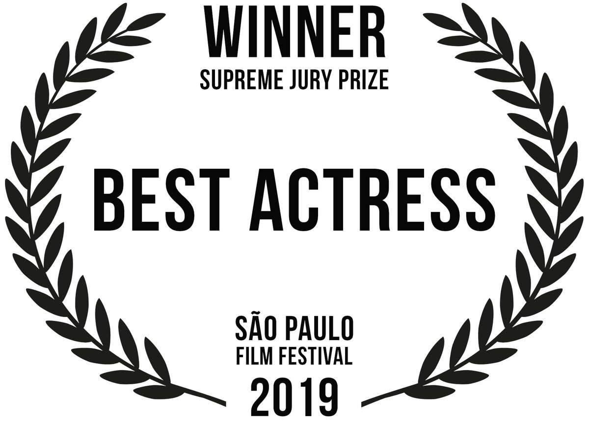 saezmarc's tweet photo. São Paulo Film Festival We Love you !! Thanks for this award that delights our hearts ! Véronique Picciotto win a new BEST ACTRESS AWARD in Brazil ! THE ROLE OF A LIFETIME is now a 73 AWARDS WINNER thanks to Veronique's talent! #veroniquepicciottobestactress #saopaulofilmfestival https://t.co/aTN9MvDh7R