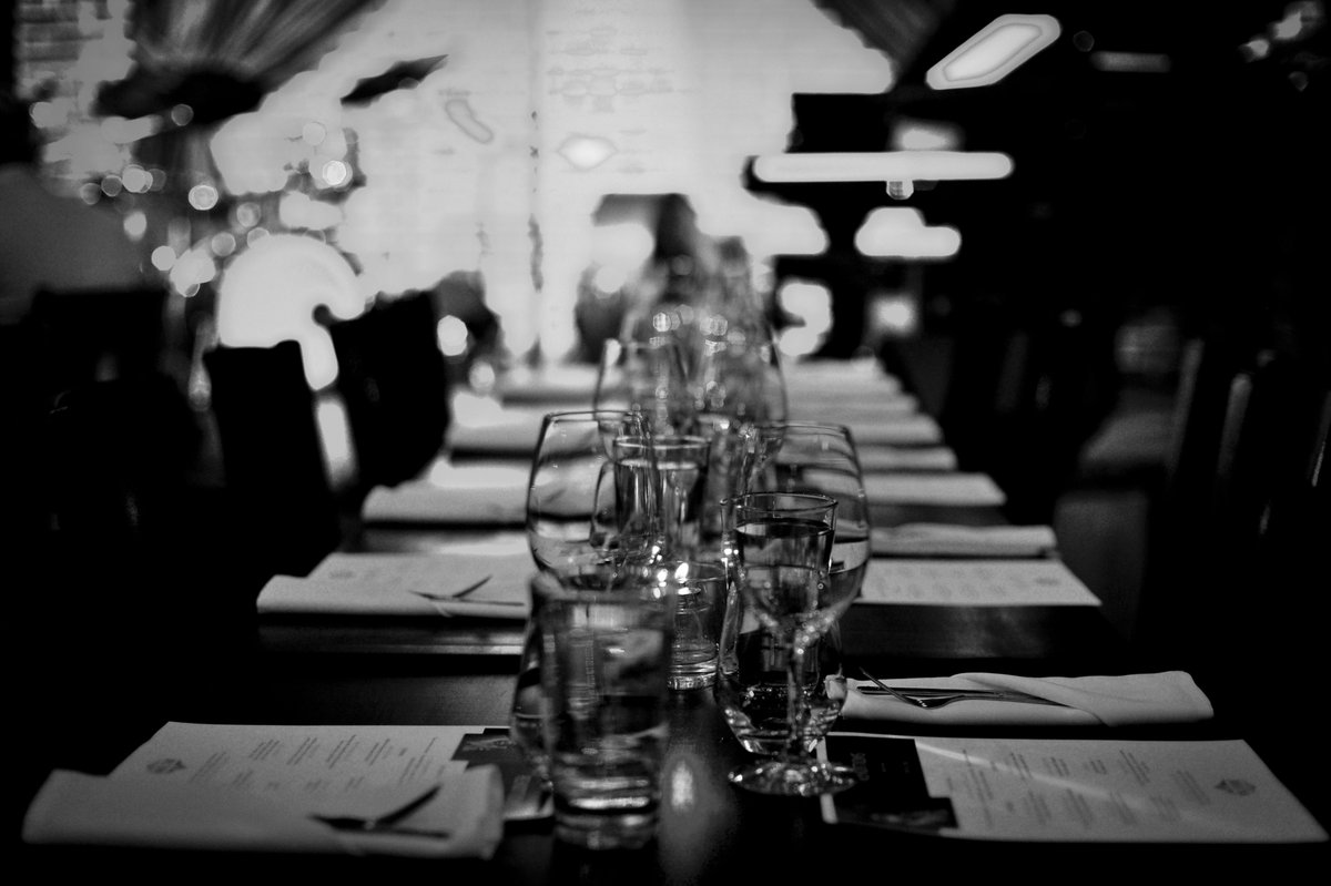 We're hosting a few private parties this weekend and will be closed to the public.  Looking forward to holiday shows next week - see you Tuesday/Wednesday for holiday jazz!