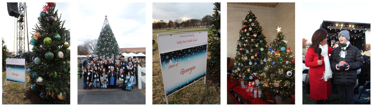 WCSchools's tweet photo. @vpmiddle art students took a once in a lifetime trip to Washington, D.C. to see on display the hand-painted ornaments they created for the National Christmas Tree Experience: America Celebrates Display. View photos from the trip here: https://t.co/laChnvieh9 

#OneWhitfield https://t.co/r3q4xt3lBS