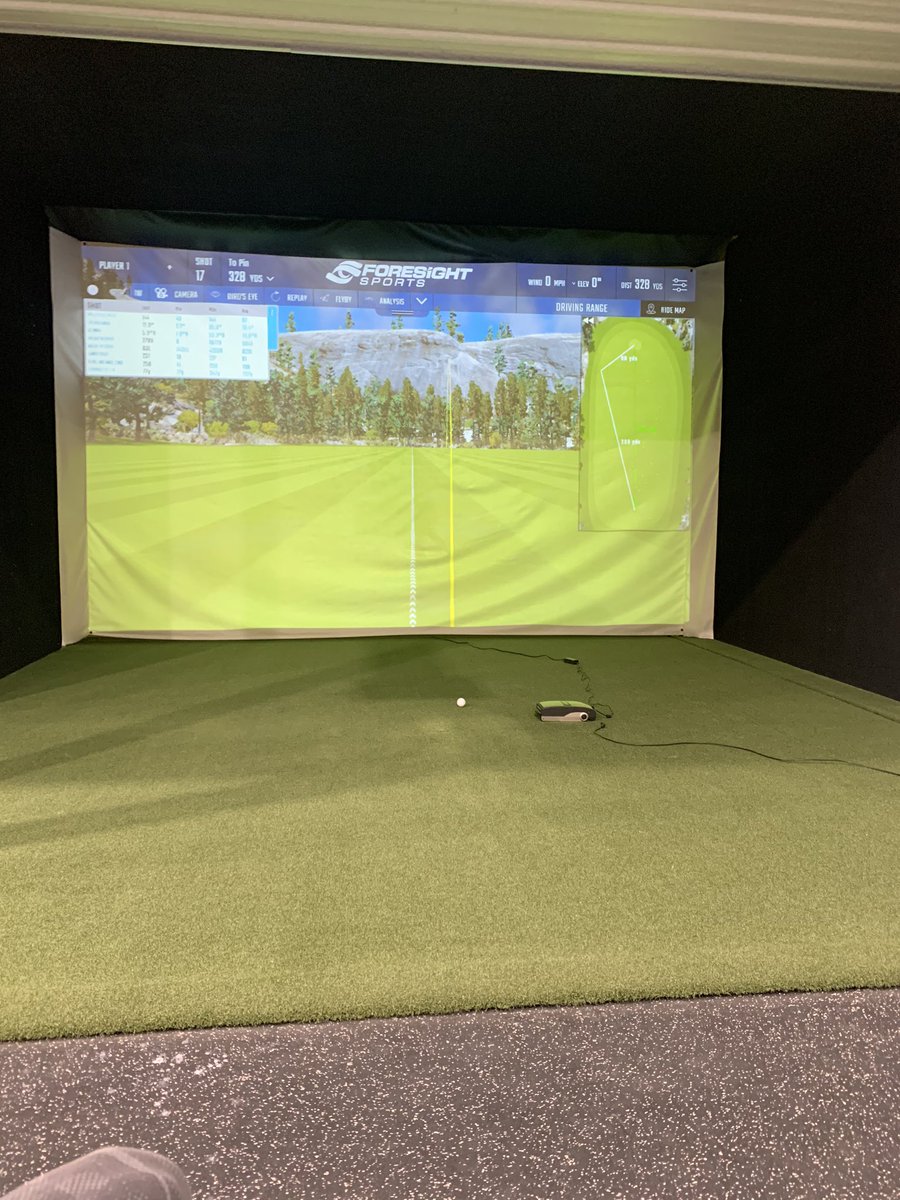 We will be starting a golf league on the week of January 6. This is for all ages and handicaps. For more information and to get signed up send us a DM