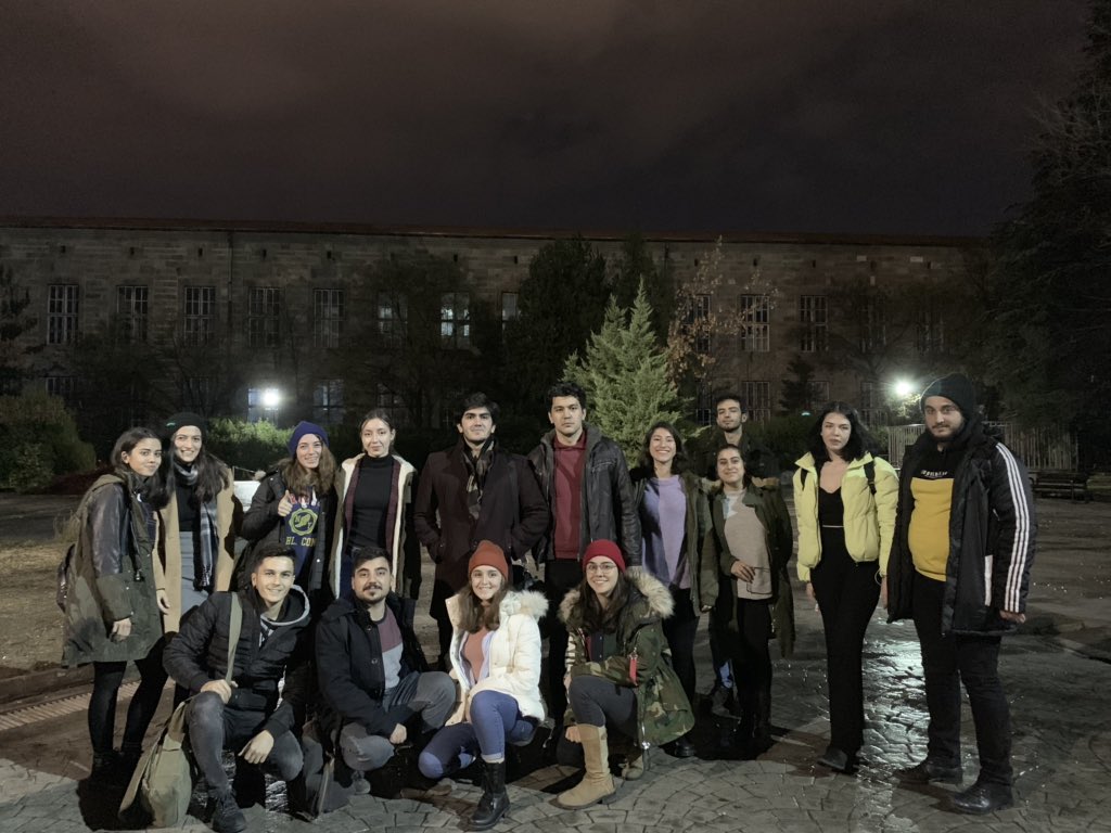 Bugün AFTİT’in Stuart M. Kaminsky- Kitaplar oyunu izledik. <a href="/aftit1988/">Aftit</a>