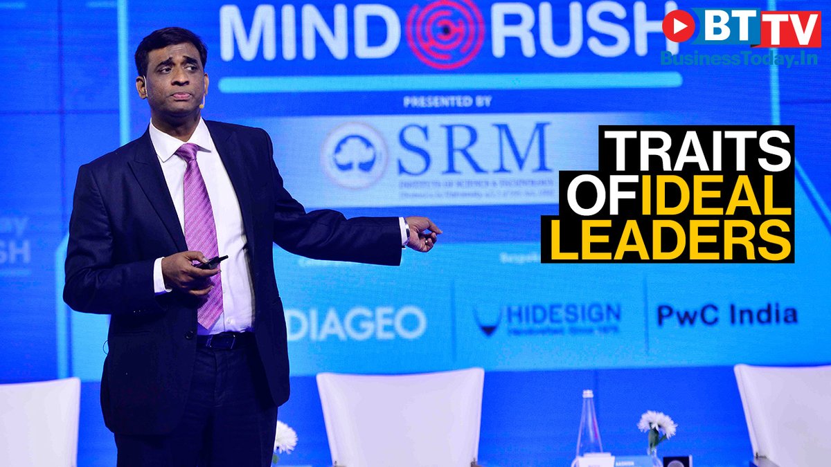 business_today's tweet photo. Management guru @rchanakyapillai's tips for corporates.
#BTMindrush #Mindrush #businesstoday #management #guru
Watch here: https://t.co/jsMebgPEN9 https://t.co/8xXC8StZ6x