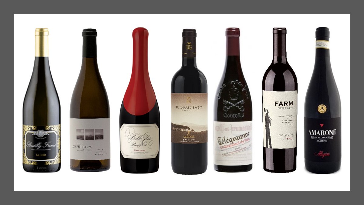 So much to do; so little time!  Relax...<a href="/WineConneXtion/">Wine ConneXtion</a>  has lined up 7 amazing wines that are perfect for almost anyone on your list.  Try them tomorrow at "Gift Giving Wines" #winetasting from 1pm-5pm.