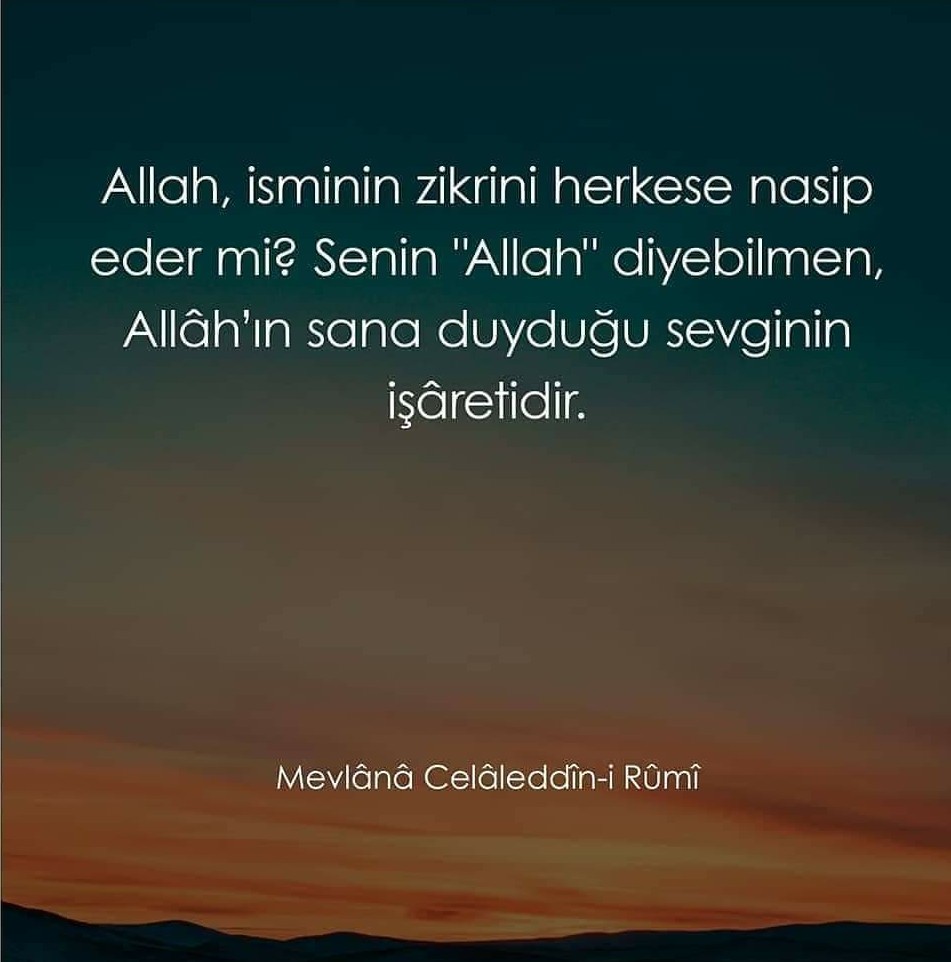 Allah nasip etmez ise sen Allah bile diyemezsin 😔 #cumartesi