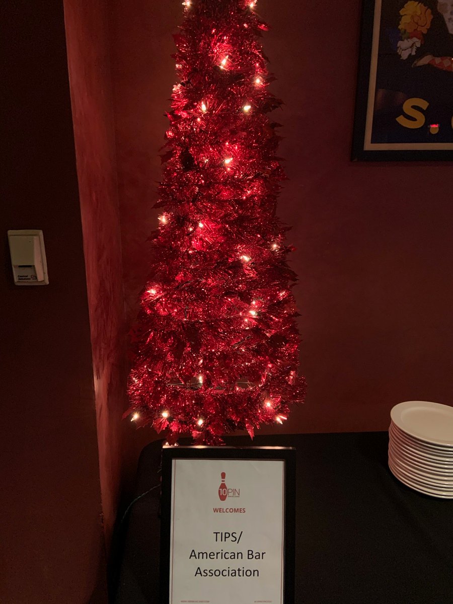 ABATIPS's tweet image. Happy holidays from TIPS Officers and staff! Bowling is right up our alley #tips #holidayparty #punderful