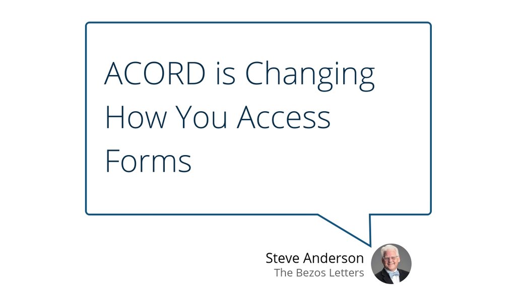 SteveTN's tweet photo. Will this change accelerate a movement away from needing ACORD forms?
Read more ๐ https://t.co/7QSMI2SY4d
#Acordforms #Techtips https://t.co/kt3N6tLOi5