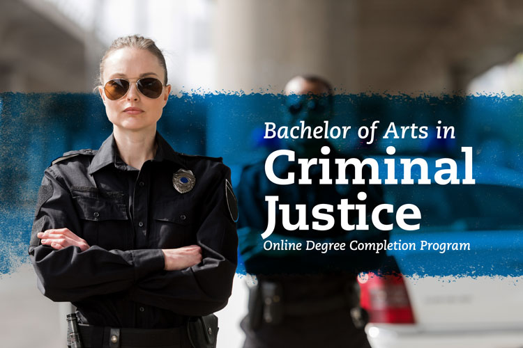 Finish your B.A. in Criminal Justice.... Online! conta.cc/2RNcHAH