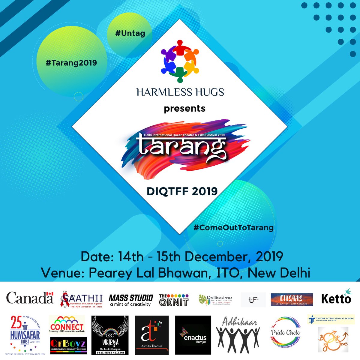 harmlesshugs's tweet photo. Happy Tarang!🏳️‍🌈
Hope to see you guys😍 So many surprises for you all!
If you haven't registered, you can do it now:
https://t.co/gE4l9DPmsz https://t.co/JWKGhb1SXg
