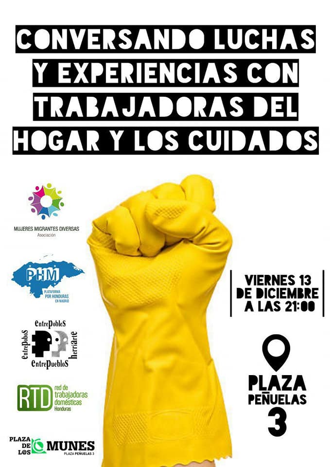 NosotrasGranada's tweet photo. 🚌Estamos listas!
Nos vamos al II Congreso de las Trabajadoras del hogar y los cuidados en #Madrid
El I Congreso fue un hito para Nosotras.
Compartiremos con todas las compañeras las actividades que hemos realizado en este tiempo💪🏿
#VisibilizarParaTransformar
#JuntasTransformamos https://t.co/4Tn8x7QNtB