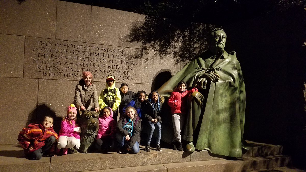 Ajamison72's tweet photo. DC 2019 has been amazing! Thank you to our amazing Monroeton families for making our fieldtrip a success!
#Monroetononamission
#DC2019 https://t.co/lY0mav7w89