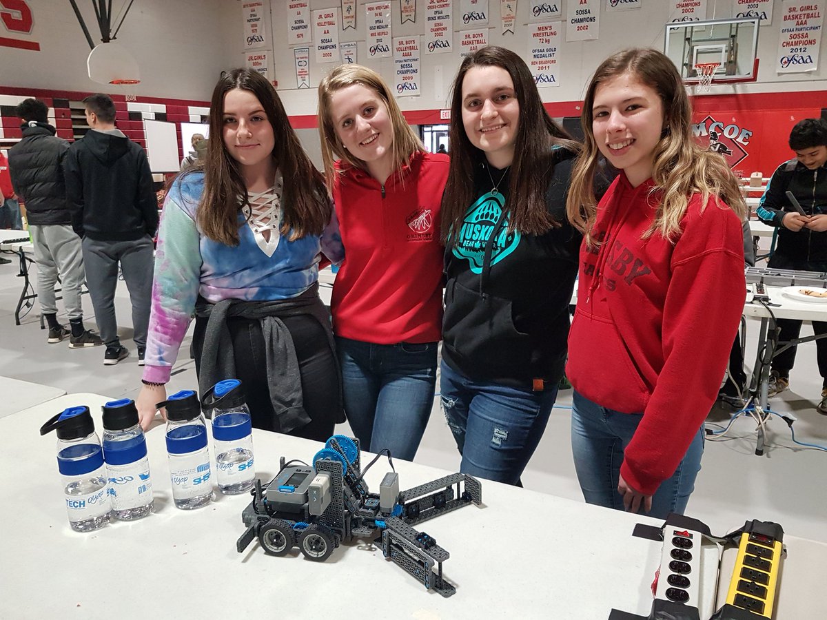 DelaneyTech (@grimsbyss) on Twitter photo The VEX Robotics challenge girls' team came in 8th place!! @GrimsbyEagles <a href="/hemremmem/">Helen McGregor</a> @MrMillerGSS @Thwaites_GSS #girlsrobotics #girlswhocode #femalecoders #girlspower The VEX Robotics challenge girls' team came in 8th place!! @GrimsbyEagles <a href="/hemremmem/">Helen McGregor</a> @MrMillerGSS @Thwaites_GSS #girlsrobotics #girlswhocode #femalecoders #girlspower