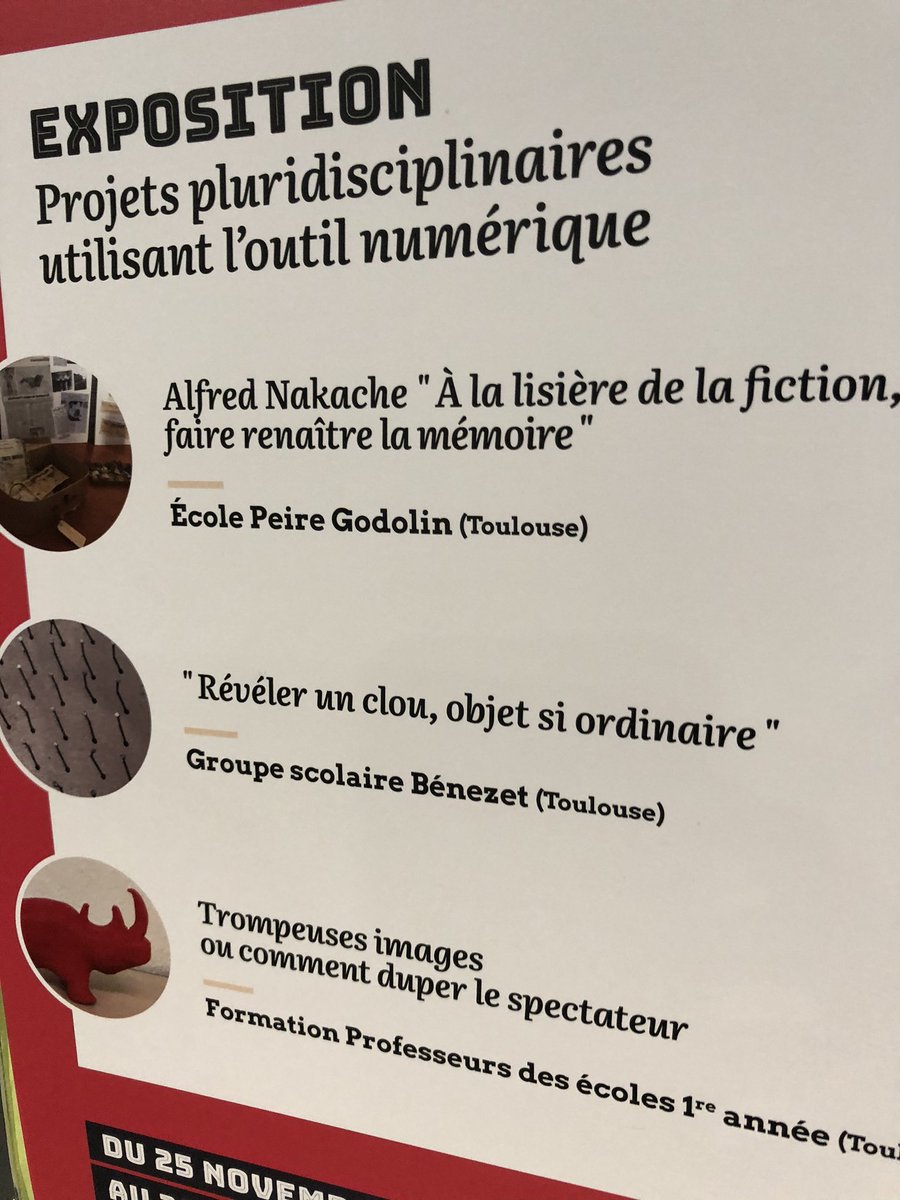 PoleCivique's tweet photo. Les élèves de l’école Peire Godolin présentent leurs travaux sur Alfred Nakache à Elisabeth Laporte, IA-DASEN de la @DSDEN31 Projet historique et sensible exposé au rectorat de l’@actoulouse #devoird’histoire https://t.co/1rUVGk1wPh