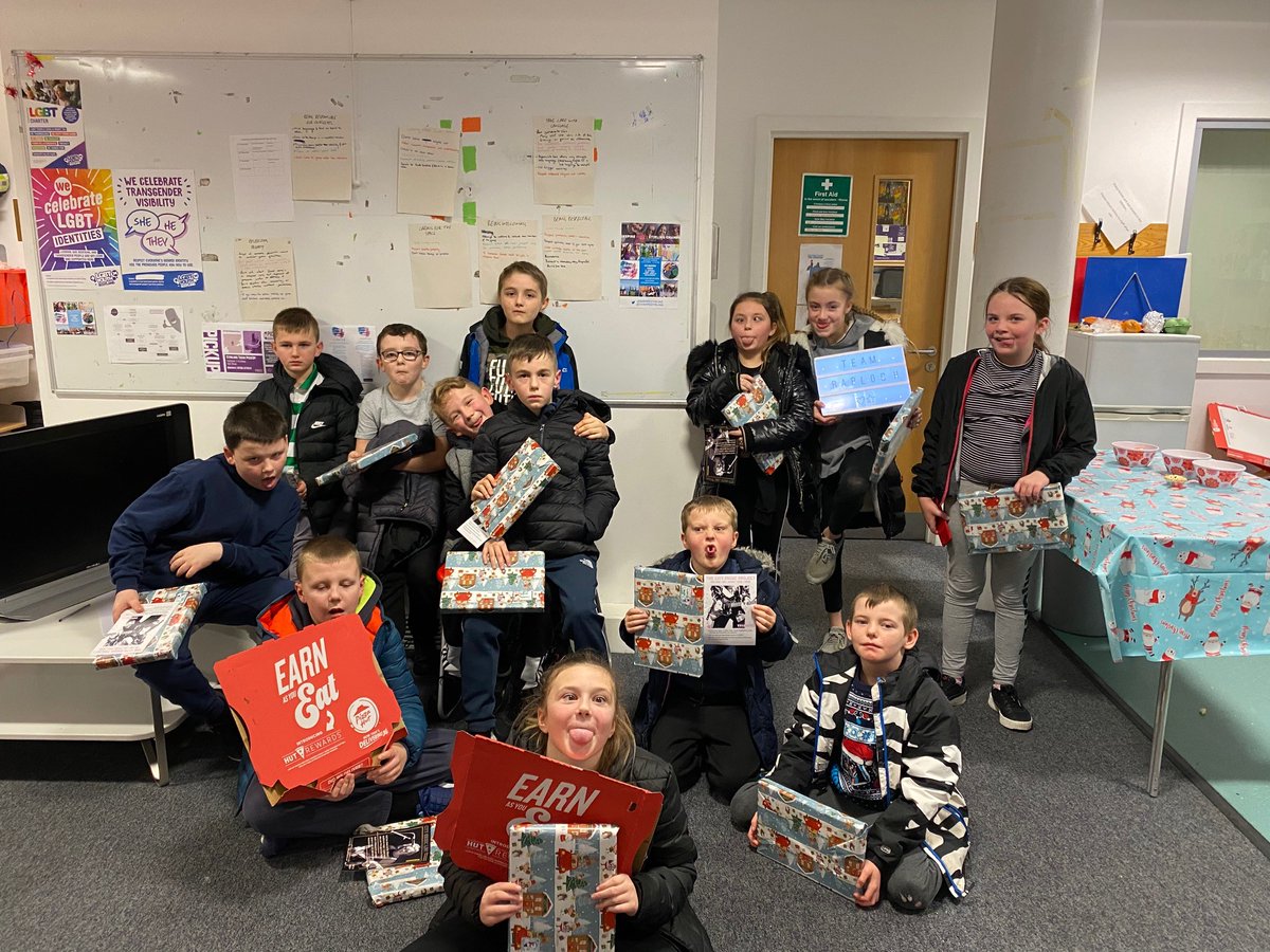 A big thanks to 
<a href="/Dominos_UK/">Domino's Pizza UK</a> <a href="/pizzahutdeliver/">Pizza Hut Deliver</a> <a href="/TescoDunblane/">Tesco Dunblane</a> <a href="/Tesco/">Tesco</a> <a href="/Morrisons/">Morrisons</a>
 for donating pizzas and Selection boxes to all of our youth groups for their last nights this week. Great community support to give our young people a wee treat for Xmas! <a href="/stir_spyp/">Stirling Senior Phase & Youth Participation</a>