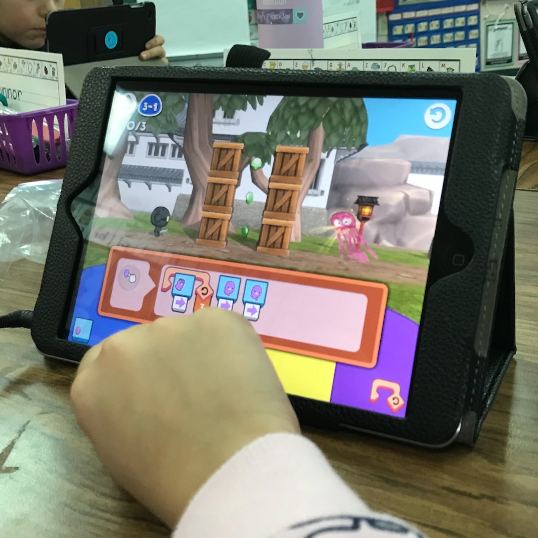 Kevin Cutler (@cutlerkevin1) on Twitter photo #HourOfCode w/Gr1s this week using <a href="/codesparkapp/">codeSpark Academy</a> curriculum! <a href="/wrraccoons/">Wagner Ranch School</a> <a href="/OrindaSchools/">Orinda Schools</a> #EdTechOrinda #WeAreOrinda #HourOfCode w/Gr1s this week using <a href="/codesparkapp/">codeSpark Academy</a> curriculum! <a href="/wrraccoons/">Wagner Ranch School</a> <a href="/OrindaSchools/">Orinda Schools</a> #EdTechOrinda #WeAreOrinda