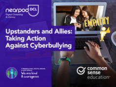 bsher4edu's tweet photo. Day 3: I <3 the topics available at the MS level in @nearpod through @CommonSenseEd! Last week, our students learned about Upstanders & Allies: Taking Action Against Cyberbullying. SO many great conversations! #csisd12 #betterlatethannotatall
https://t.co/ZNxgmPKmyO https://t.co/s9UHLW7xtM