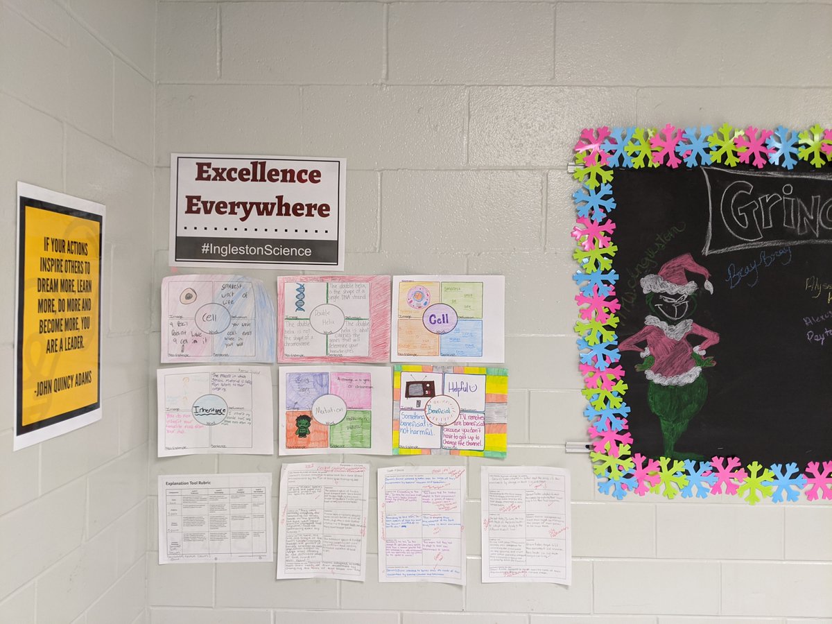 GarrardMiddle's tweet photo. Mrs. Ingleston's Science students with excellent vocabulary work! #GMSExcellenceEverywhere https://t.co/tbobh2zMNA