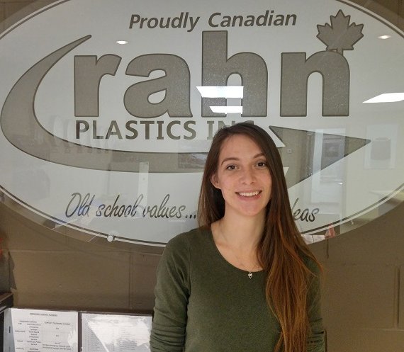 RahnPlasticsInc's tweet photo. RPI is proud to announce that we currently have Alexandria Hamilton doing her college placement with us. Alex is taking the Office Administration program at CTS Canadian Career College and she is thrilled to be part of our team for the next 2 months! 

Welcome aboard Alex! https://t.co/udPCcpXFu7