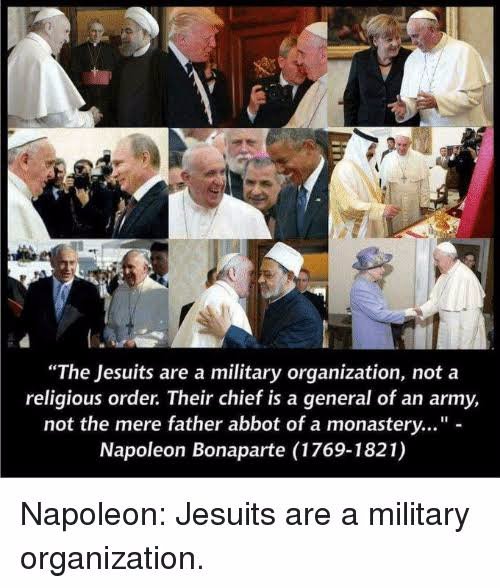 AllahGodLord1st's tweet photo. #jesuits
#NWO
#blackpope
#whitepope
#jesuitoath https://t.co/iz1kJlGJd0