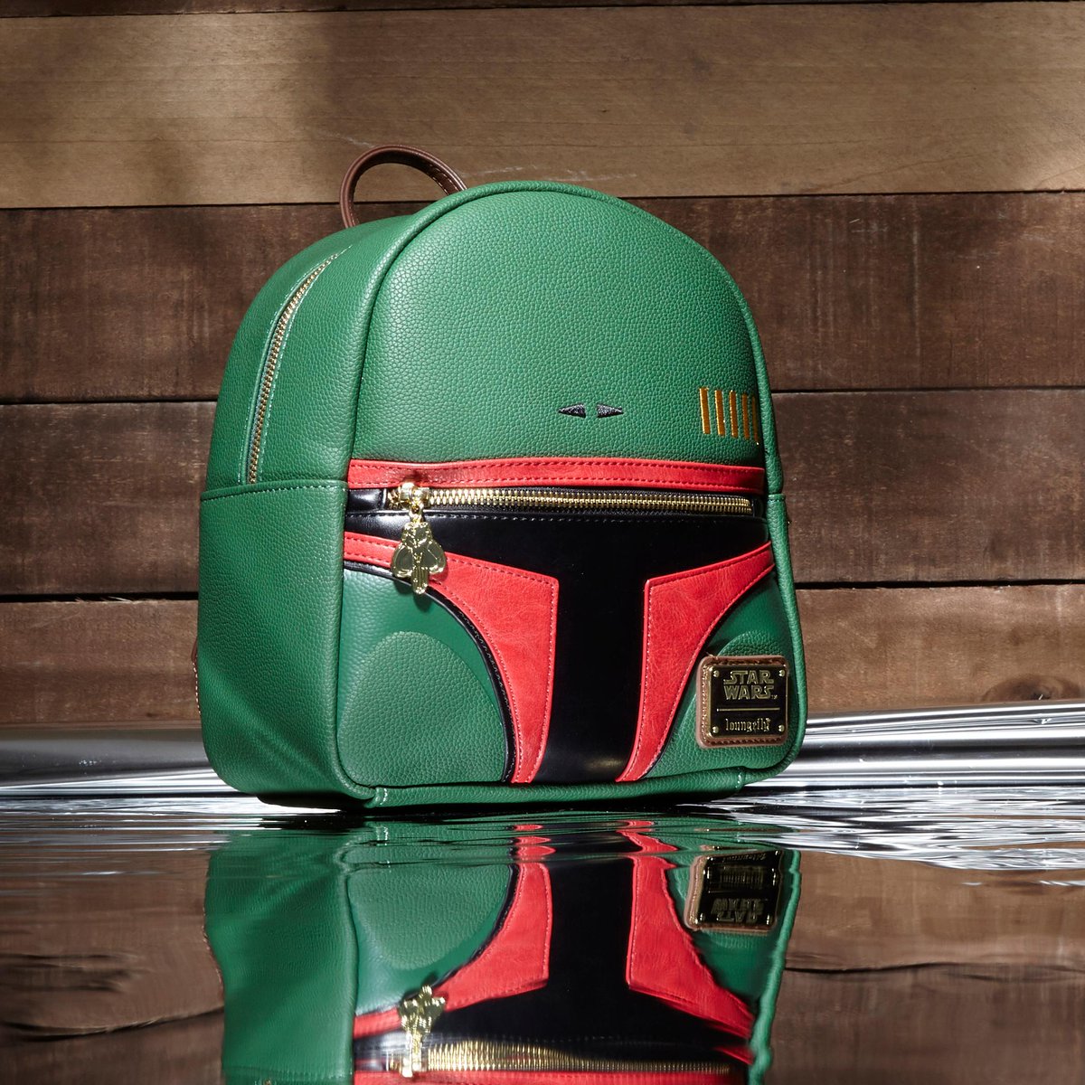 We've tracked down this glorious <a href="/Loungefly/">Loungefly</a> bag just in time! Rep #BobaFett during all your bounty hunting missions, shop this mini backpack:  heruniverse.com/product/lounge…