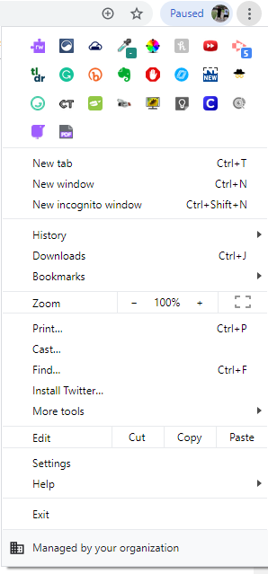 bsher4edu's tweet photo. DAY 5: @googlechrome extensions!!!!! I could never pick 1 favorite.......but @Bitly gets used ALL the time, and so does Color Pick Eyedropper. Can't forget photo screensaver, honey, and @Screencastify!
#csisd12 #betterlatethannotatall #gimmealltheextensions https://t.co/OT0h1mDt4h
