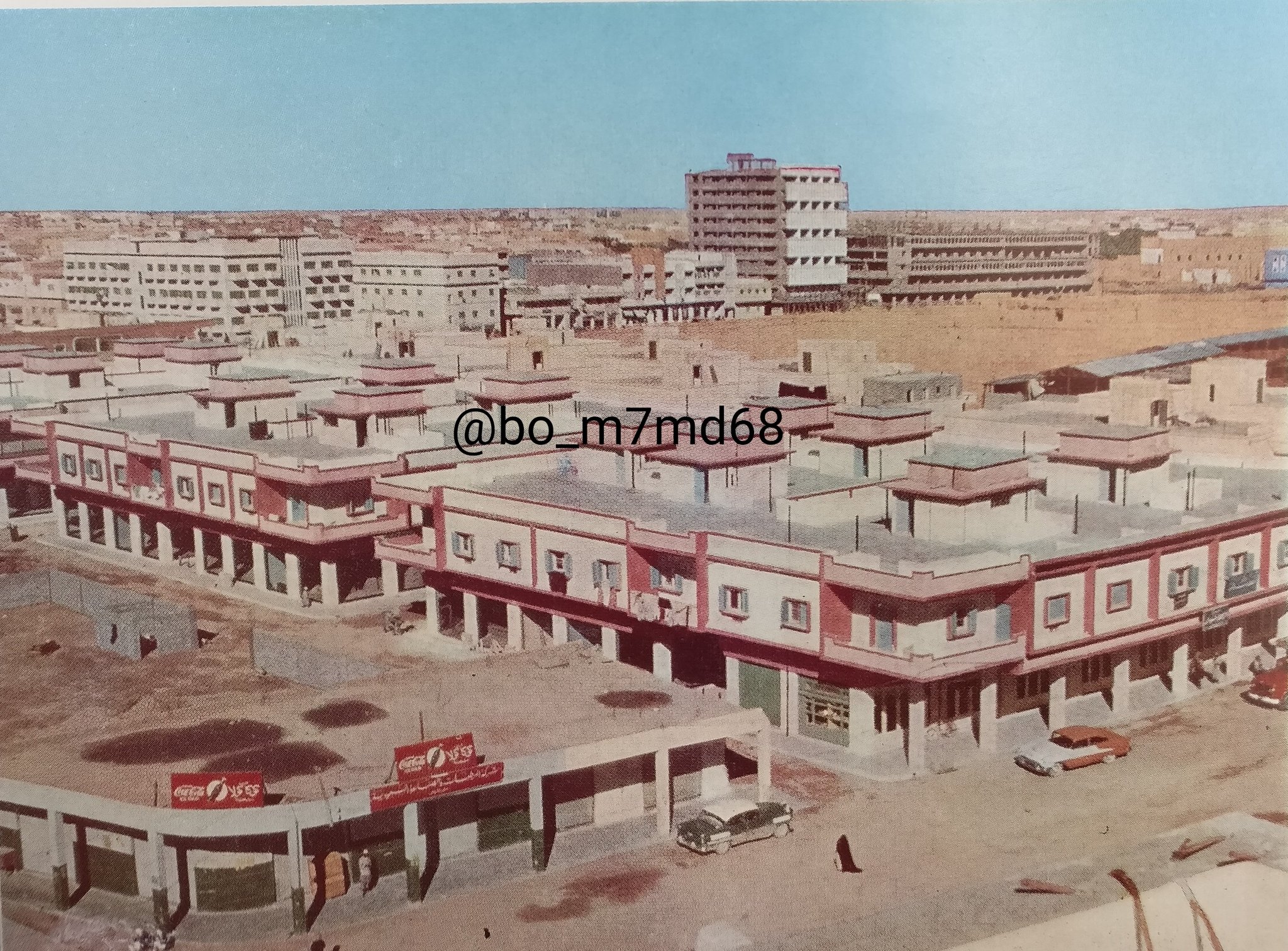 باحث رياضي On Twitter ميدان البطحاء في العاصمة الرياض عام 1379هجري 1960م