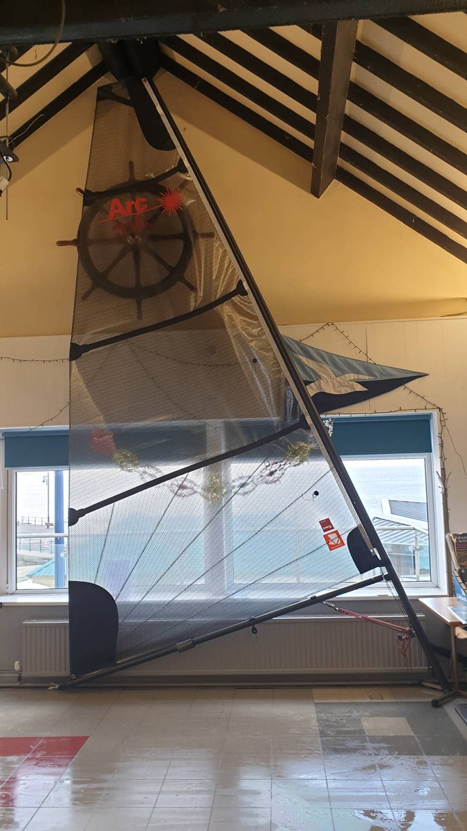 We are delighted to be the only club in Wales to be loaned a full and radial Arc rigs for the laser by LaserPerformance. 

If you want to give them a try, see Richard. 

Our aim is to have them both on the water every race