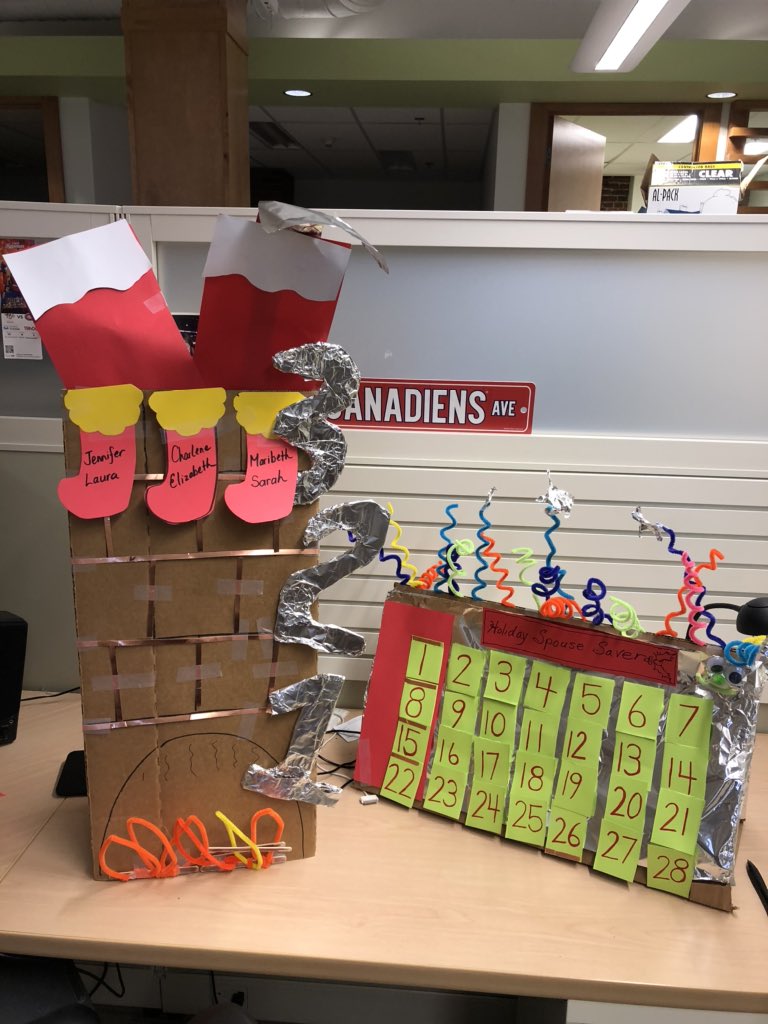 JustineIPE's tweet photo. Look at these lovely interactive holiday creations made by the English Innovation,Programs and Services Team! @TamaraHLittle #makeredpei #competencies @EducationPEI @PSBPEI #creativity #collaboration #makeymakey @scratch https://t.co/zcIvc1S9WN