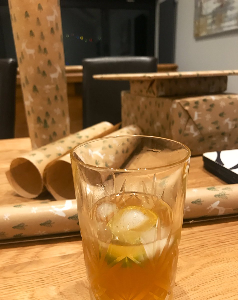 rachaelvenables's tweet photo. Cheers to all the brilliant journalists who worked their butts off this general election period. You are all excellent.
Iβm now getting on with Christmas - present wrapping with a big old cocktail. #gettingmerry https://t.co/WPlc510RTg