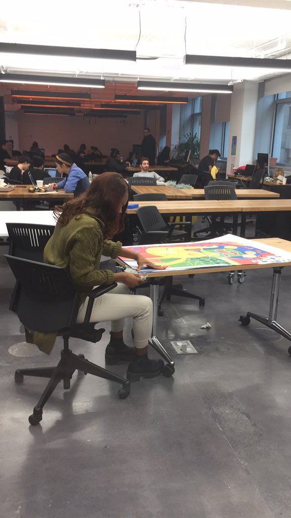 nyutandon's tweet image. Finals are coming 🤓😮🤯 #LastDayofClasses