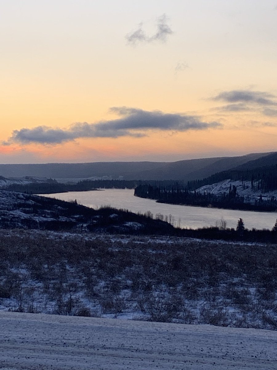 Back to Hudson’s Hope to interview students and teachers about the Cooking with Math program. #sd60 #iteachmath