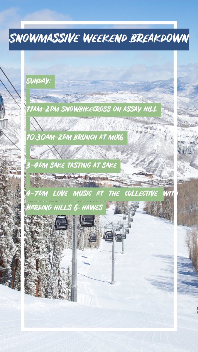 Snowmass tweet media