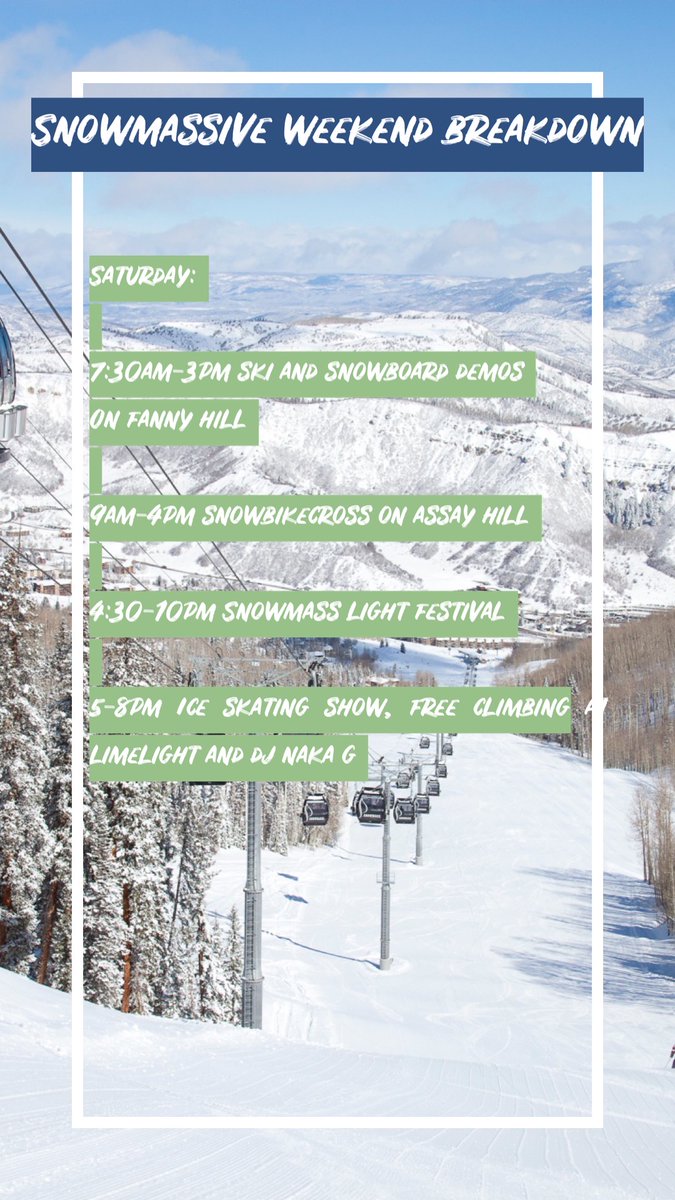 Snowmass tweet media