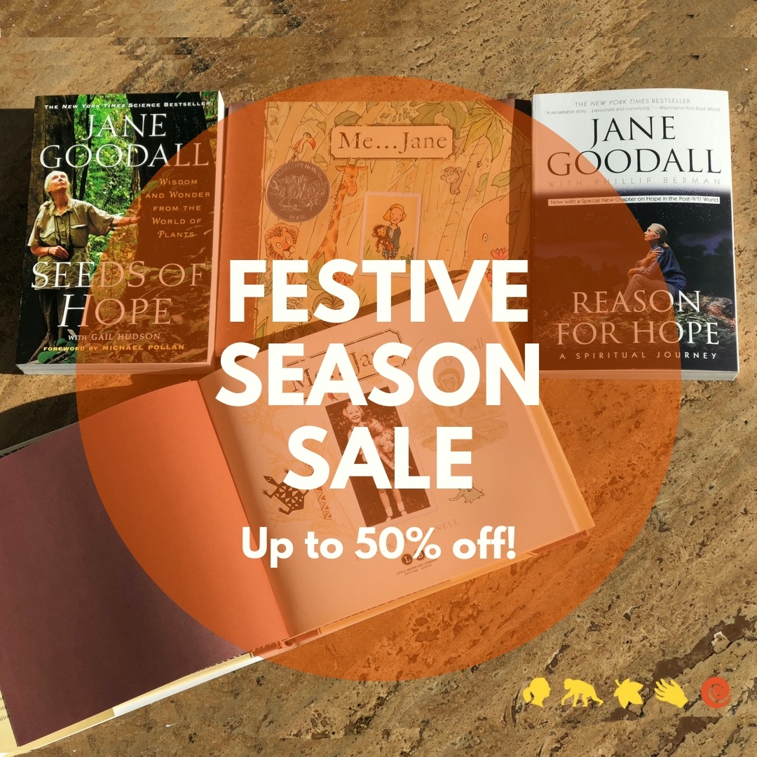 FESTIVE SEASON SALE!! 🎁📚🎉
For a limited time get up to 50% off books, Mr H and more!!
Shop now! janegoodall.org.nz/your-impact/sh…