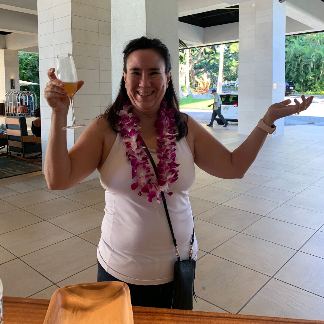 Made it to Hawaii! Let the vacation begin!