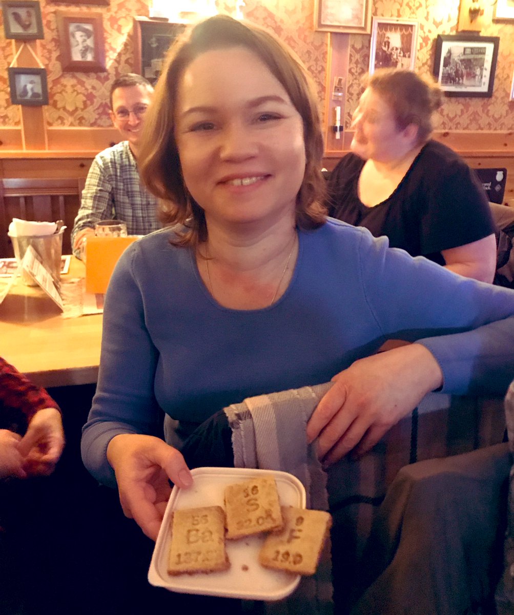 FranEmmerling's tweet photo. And the incredible @JuliaWStroh. 2020 @BASF_DE can be happy to have her in the team. #proudofyou https://t.co/OZ1ak3ZLo9