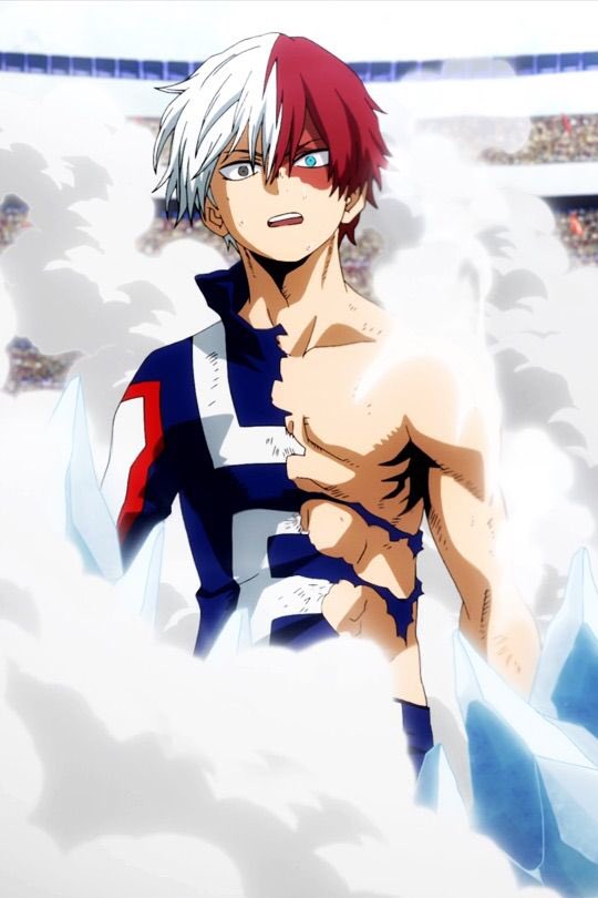 Shoto Todoroki[My Hero]Yalll already know I don’t even have to fuckin say it