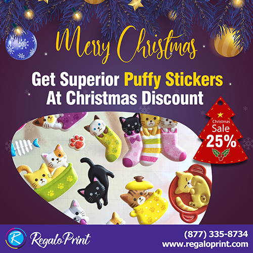 Jeff_Nelsonn's tweet photo. @RegaloPrint is offering a huge 25% discount on custom #puffy #Stickers to its valued customers. Visit https://t.co/Az80AFKcyU
'
#printing #puffysticker #3dprinting #3D #3Dstickers #Friday #CashAppFriday #Christmas https://t.co/8TuvDq6cTd