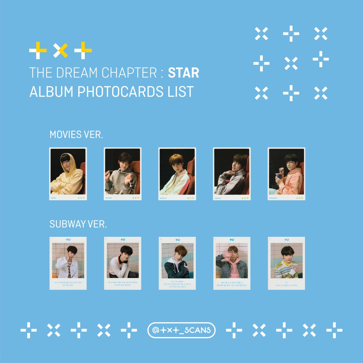TXT SCANS on Twitter "🎵 The Dream Chapter STAR (꿈의 장 STAR) ⭐️ Album TXT SCANS on Twitter "🎵 The Dream Chapter STAR (꿈의 장 STAR) ⭐️ Album