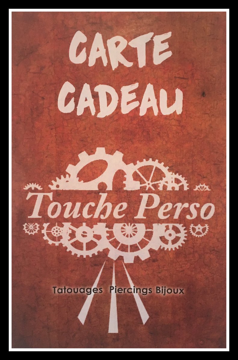 TouchePerso35's tweet photo. Besoin d’idées pour vos cadeaux de Noël : @toucheperso_rennes est là! Carte cadeau 🎁 piercings, bijoux, tattoo. On vous attend à la boutik #cartecadeau #piercing #tattoo #bijouxpiercing #studiopiercing #studiotattoo #bodyart #toucheperso #rueemilesouvestre #rennes #illeetvilaine https://t.co/snCXhSiaC7