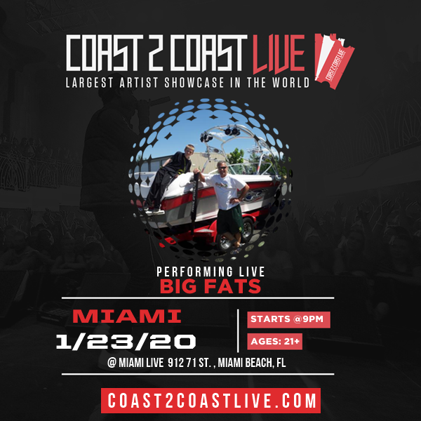 app_coast's tweet photo. Vote for me to perform for $50K Grand Prize at #Miami 1/23/20! https://t.co/E7ur2JfBqy #Coast2Coast https://t.co/GwLGHUK0pj