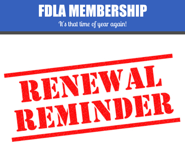 It's that time of year again - MEMBERSHIP RENEWAL! Visit the website to renew today!