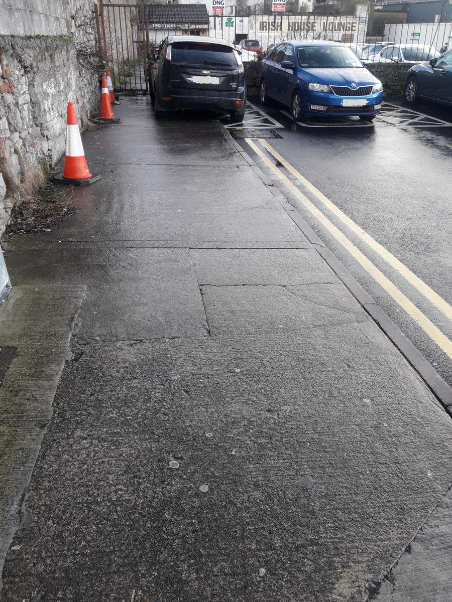 GardaTraffic's tweet image. You just cant park there! Sligo Gardaí discovered this car parked on hatch markings parallel to a disabled bay Markings allow people with disabilities lower a side ramp or open their door fully to get a chair out. Part of #OpEnable with @sligococo @IrishWheelchair @DDAIinfo