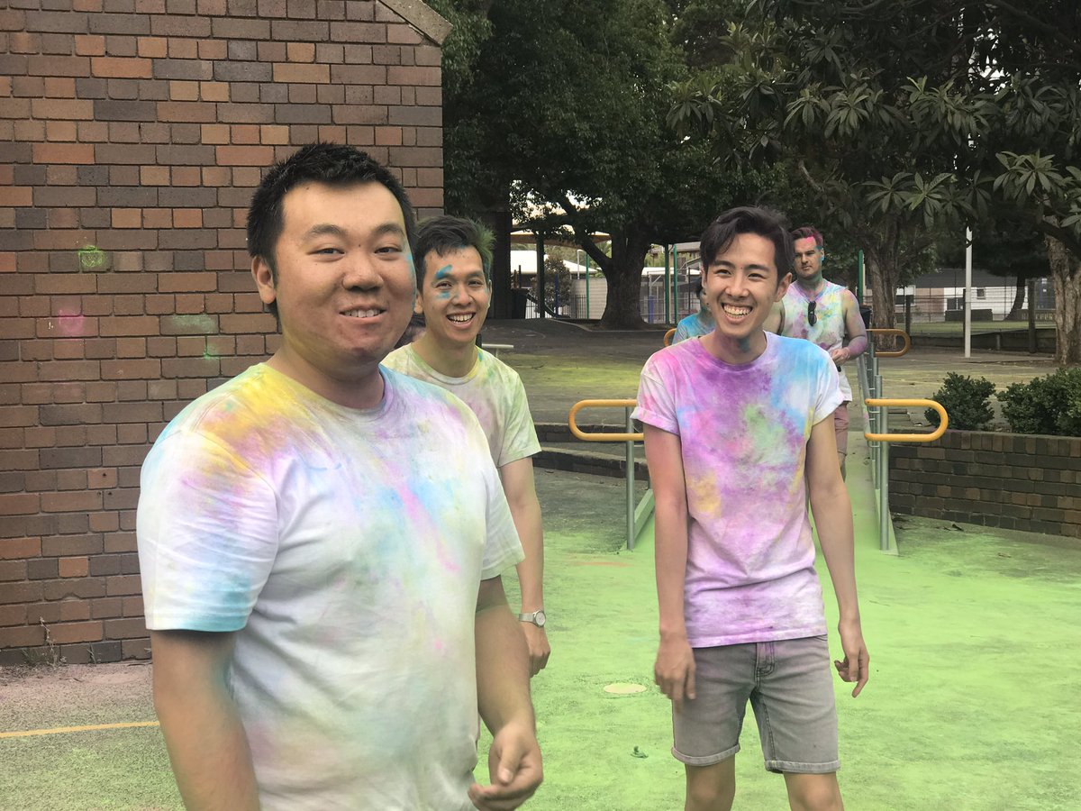 Just another day. Staff spreading all the fun and colour <a href="/janholt07/">Jan Holt</a> <a href="/pjkeevers/">Mr Keevers</a>