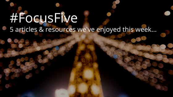 FocusModeCo's tweet image. This week's #FocusFive covers: How to build pages that rank #1, #LocalSearch, 2019 #MarketingStatistics #Sustainable Christmas parties and #ConentMarketing for #purpose driven bands. Enjoy!

ow.ly/GGSi50xzJTE
