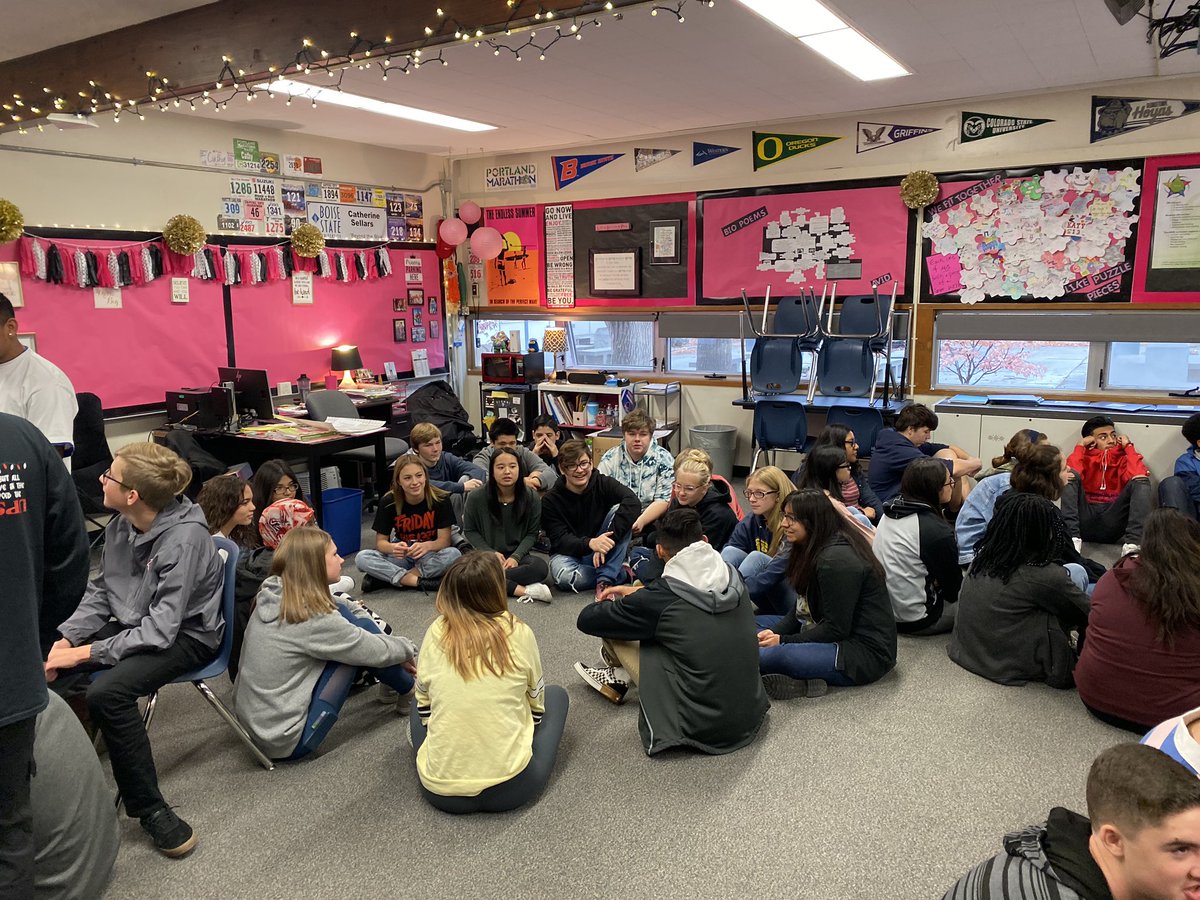 .<a href="/CapitalBSD/">Capital High School</a> AVID student leadership was able to connect w/their AVID family from both <a href="/FalconsFairmont/">Fairmont Falcons</a> &amp; <a href="/RiverglenJHBSD/">Riverglen Jr High</a> #LikeAnEagle. Ss shared w/junior high AVID Ss the benefits of AVID at the HS level, w/the aim to encourage Ss to finish strong &amp; to join the CHS AVID family.
